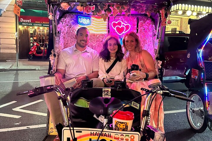 Rockettes Christmas Spectacular Pedicab Rides in NYC - Photo 1 of 10